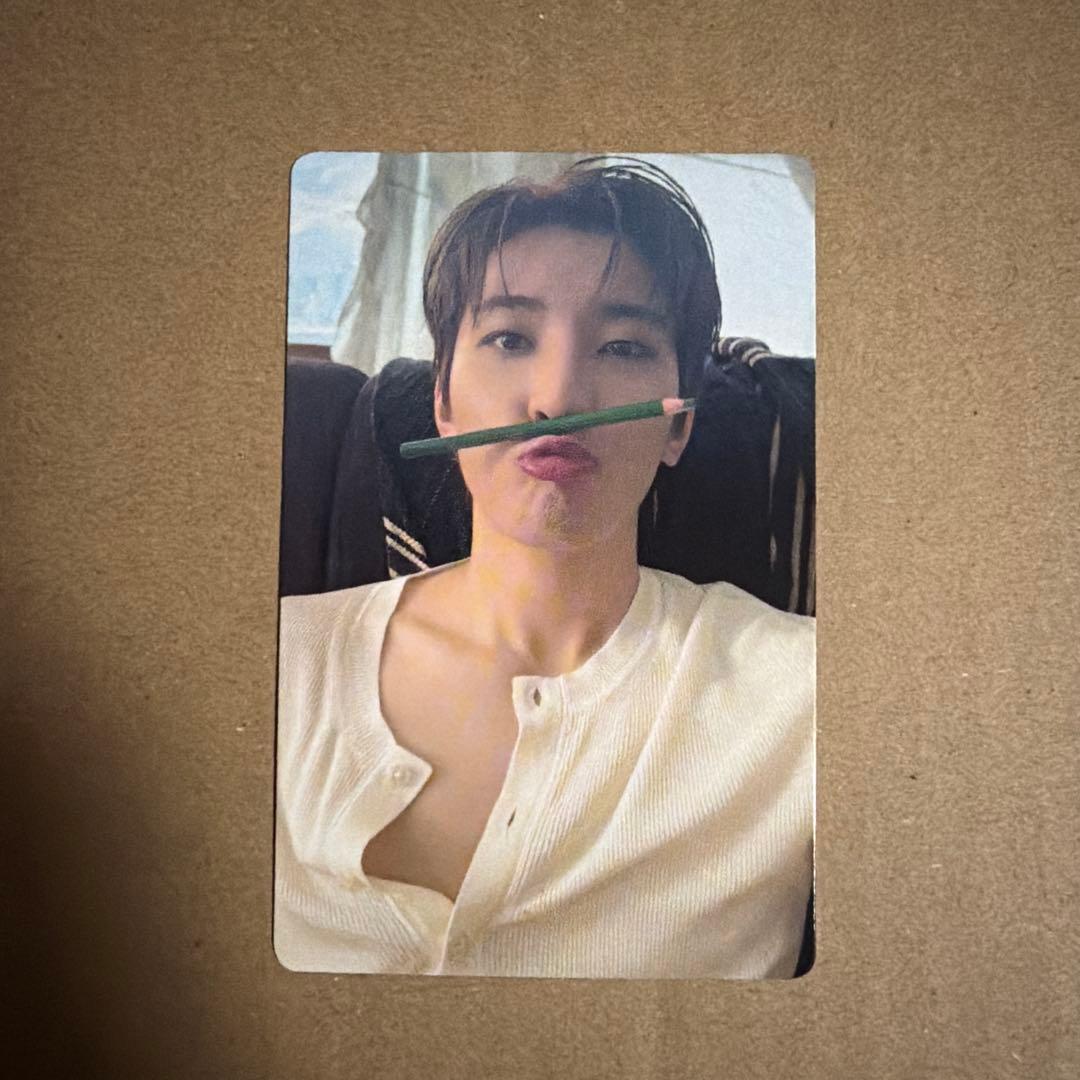 SEVENTEEN spill the feels kit ウォヌ トレカ - メルカリ