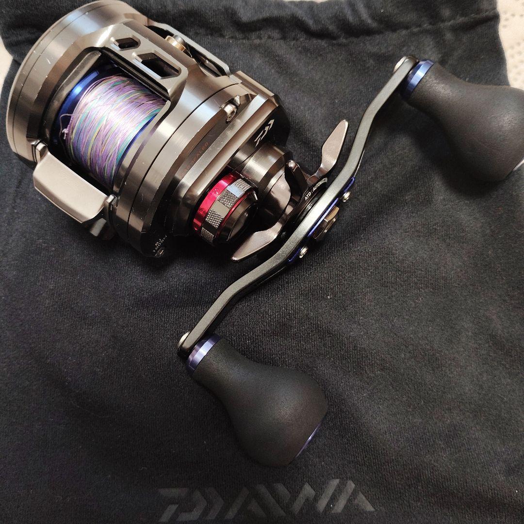 【中古】ダイワソルティガbj100SH右ハンドルベイトリール Yahoo!オークション -「ソルティガ bj 100」(ダイワ) (ベイトリール)の