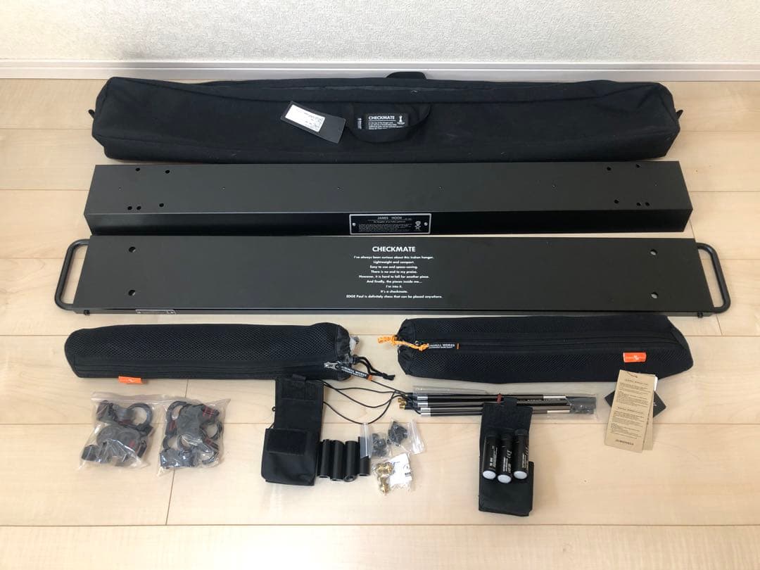 値下げ交渉可能 BRUNT CHECK MATE & JAMES FOOK Mフルコンプセット