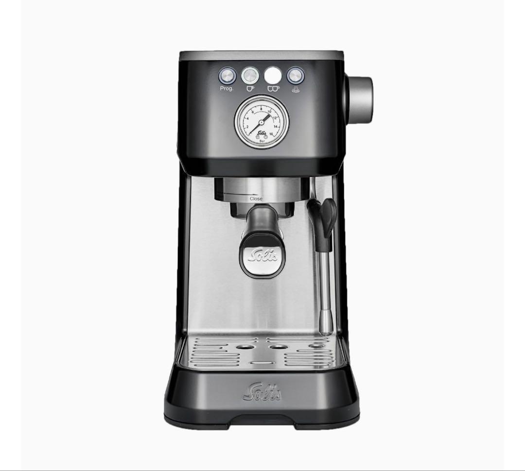 本日限定値下　ソリス バリスタ パーフェクタプラスSK1170B ブラック ソリスジャパン ソリスバリスタ パーフェクタプラス SK1170B [ブラック