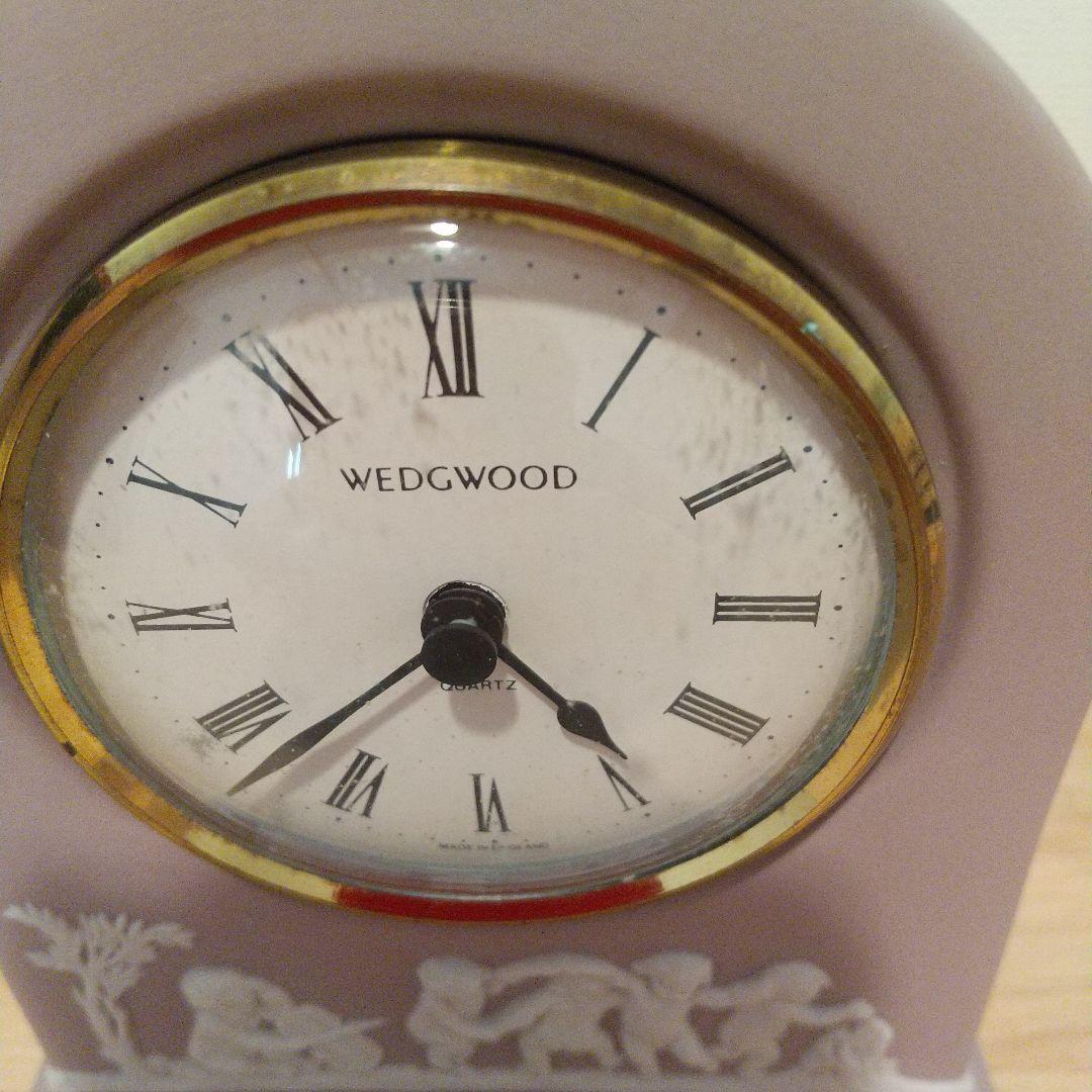 C*y様 ウェッジウッド ライラック 希少色 グリシャンクロック