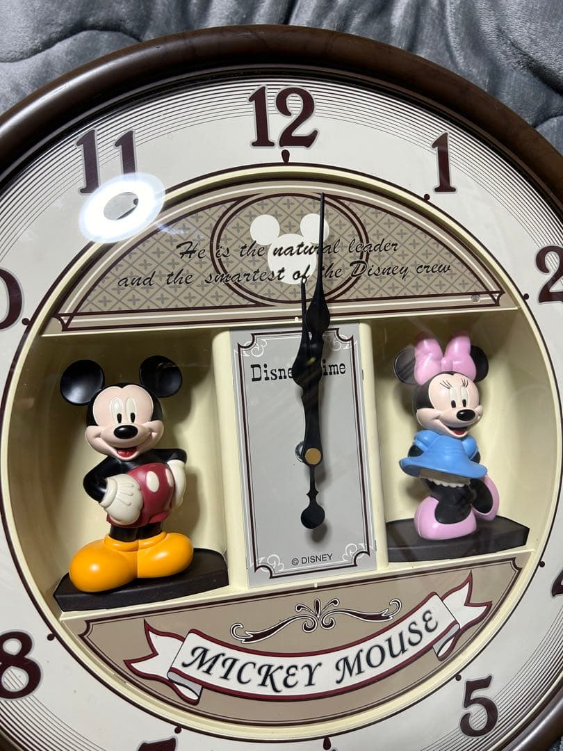 SEIKO からくり時計 Disney 掛け時計 FW527B - メルカリ