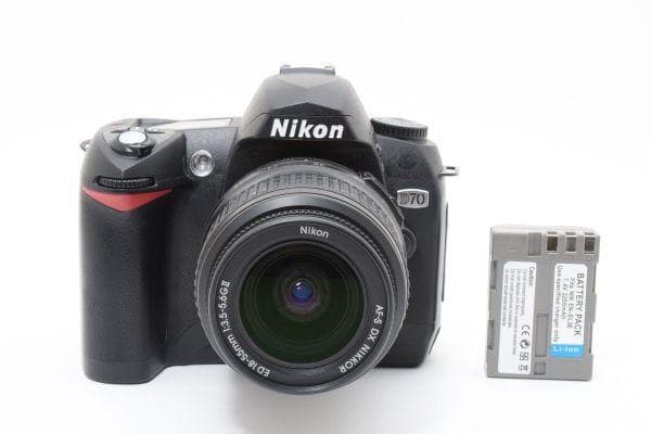 ★美品★ニコン D70 AF-S DX 18-55mm #564543 Amazon | Nikon D70 デジタル一眼レフカメラ レンズキット [AF-S DX