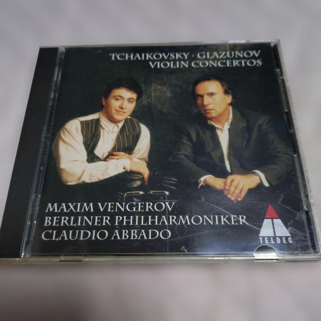 ヴェンゲーロフ、アバド.BPO／チャイコフスキー&グラズノフ