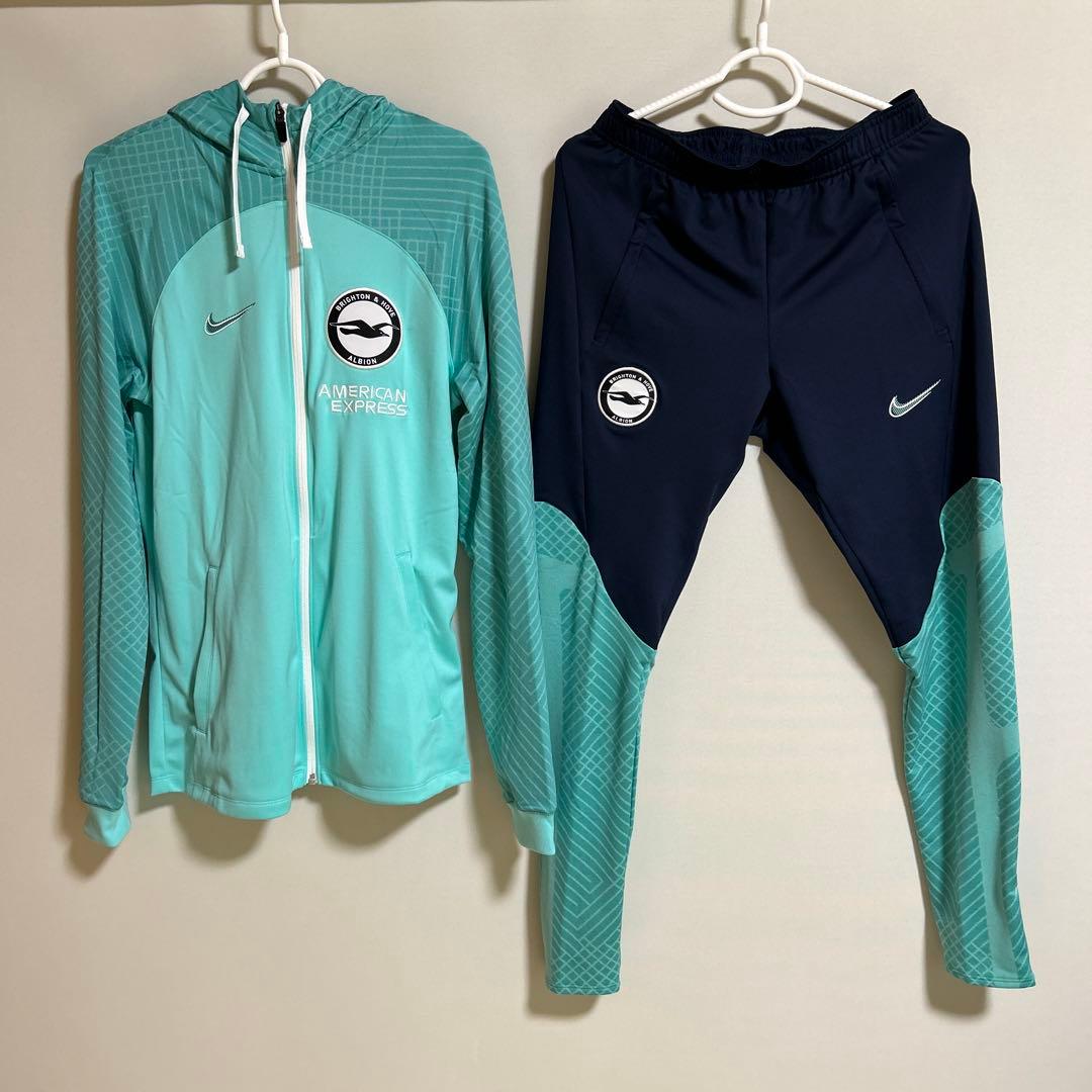 ブライトン ウェア ジャージ 上下セット Sサイズ - メルカリ