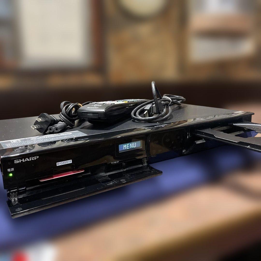 SHARP BD-W1200 12倍録 2番組W録 1000GB フル装備 - メルカリ