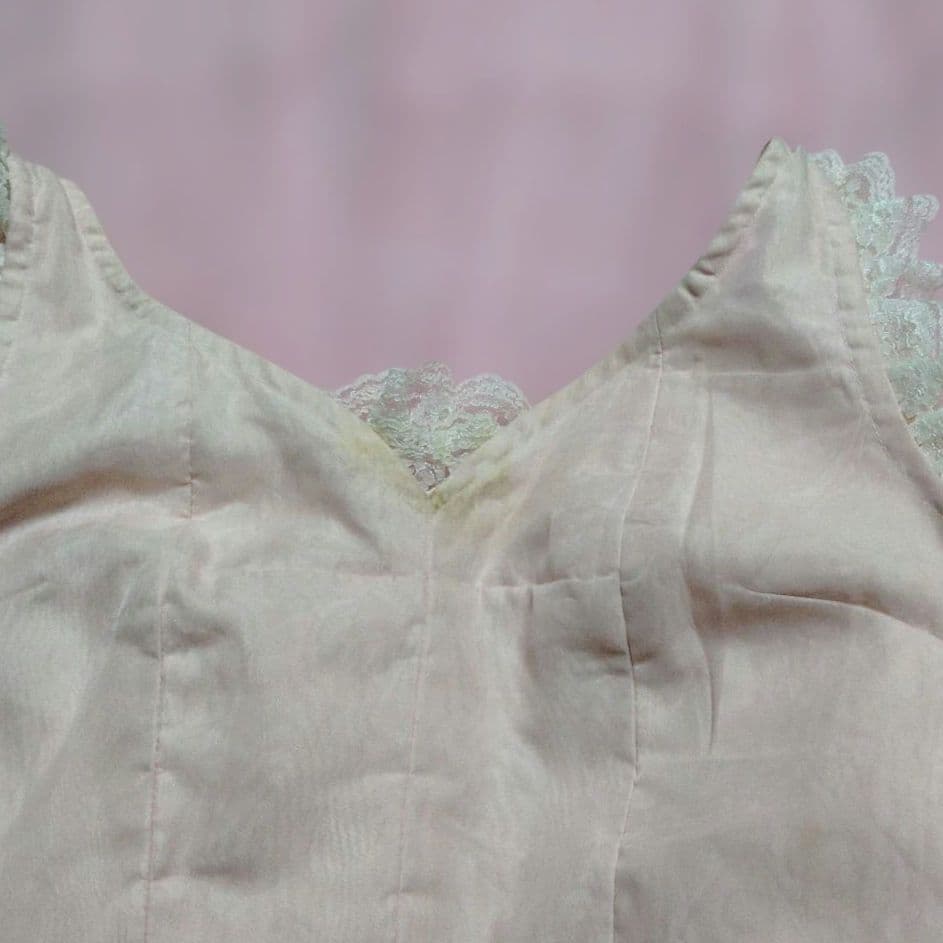 アダルト ロマンチックチュチュ 2着 訳あり サテンとオーガンジー 帽子