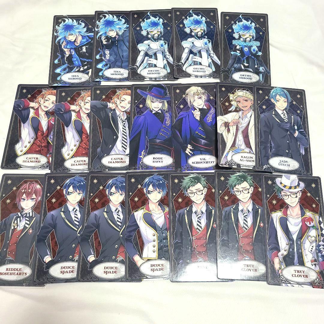 ツイステッドワンダーランド アルカナカード 大量 まとめ売り - メルカリ