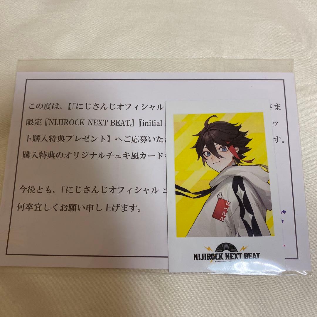 三枝明那 にじロック チェキ - メルカリ