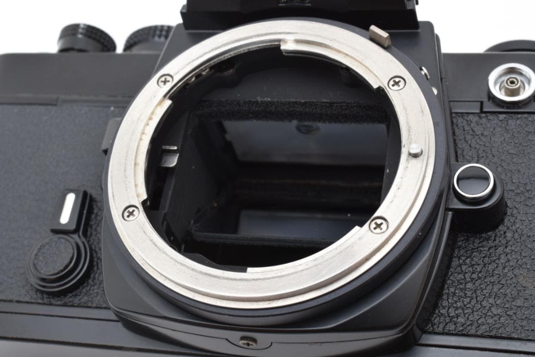 美品 NIKON FM ブラック 箱付 説明書付 モルト新品交換済 M875 - メルカリ