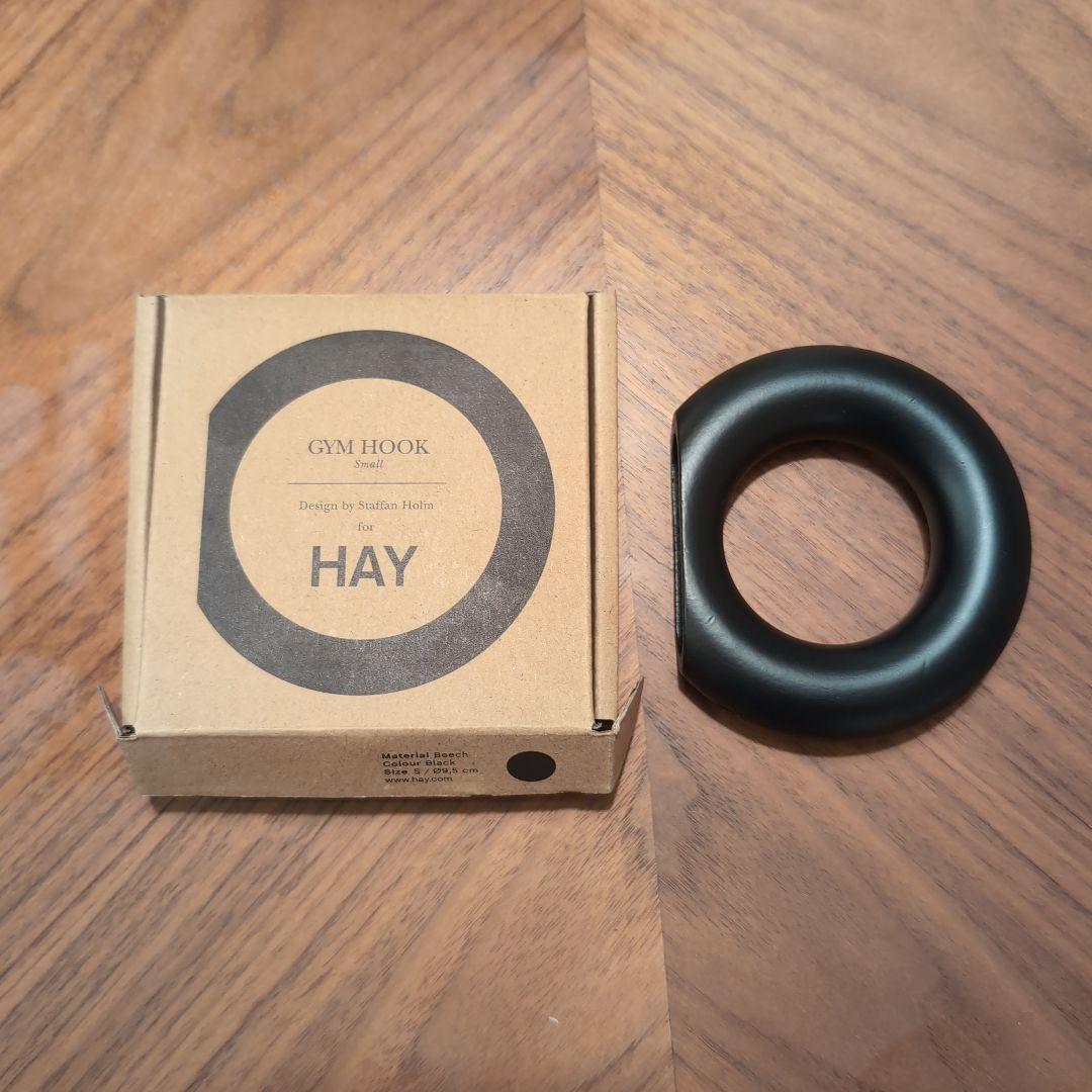 新品未使用】GYM HOOK Small ビーチ材 黒 Sサイズ - メルカリ