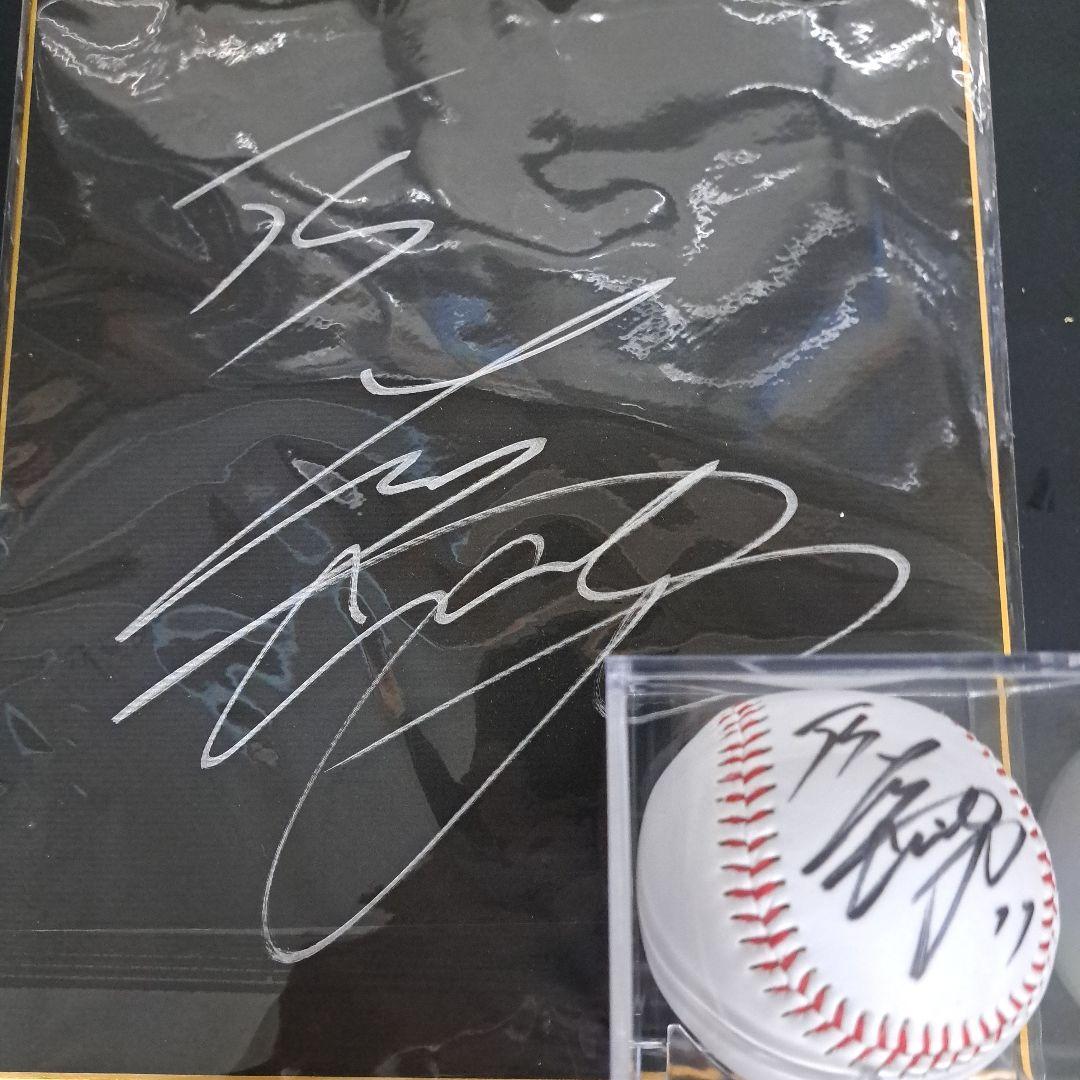 BBM Authentic Collection鳥谷敬 350二塁打 直筆サイン