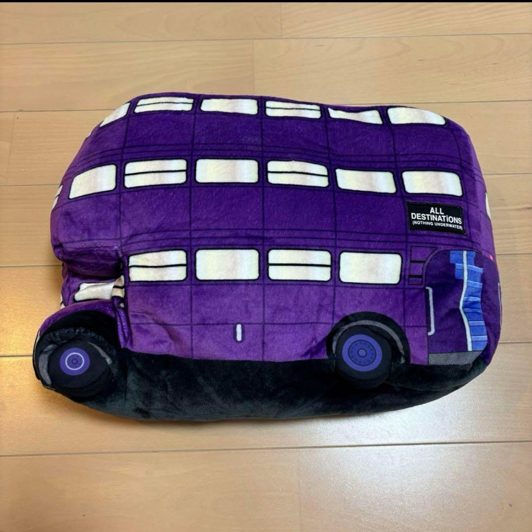 ハリーポッター ナイトバス クッション - メルカリ