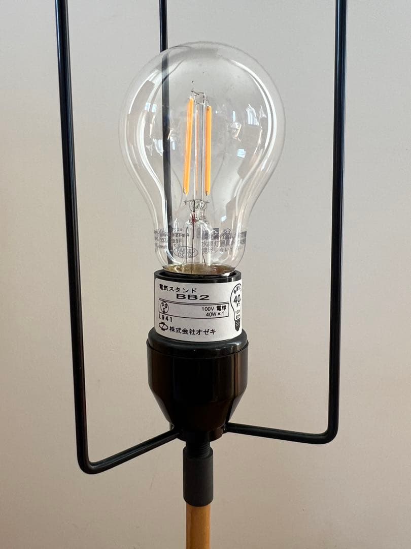 イサムノグチ Isamu Noguchi AKARI BB2-X1 - メルカリ