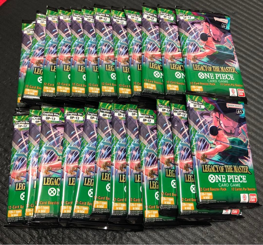 ワンピースカード】英語版 師弟の絆 ボックス - メルカリ