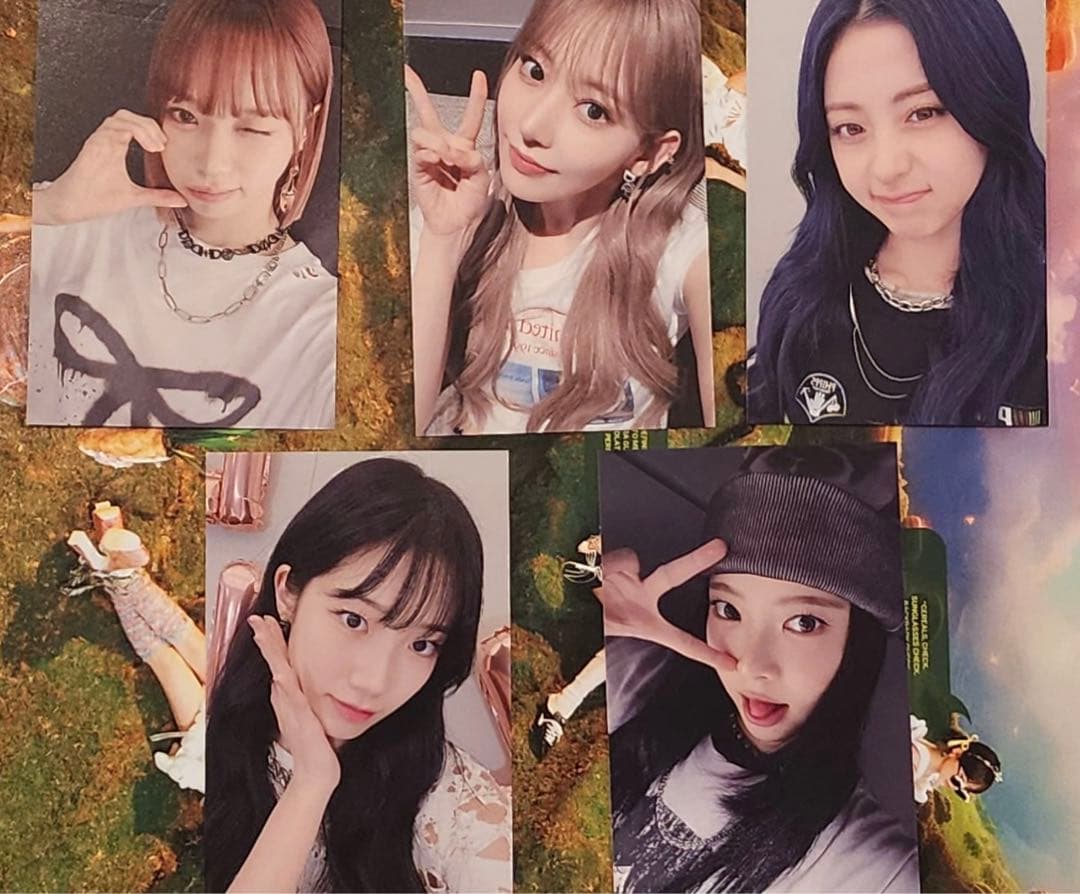 ルセラフィム CRAZY thunder party トレカ コンプセット B - メルカリ