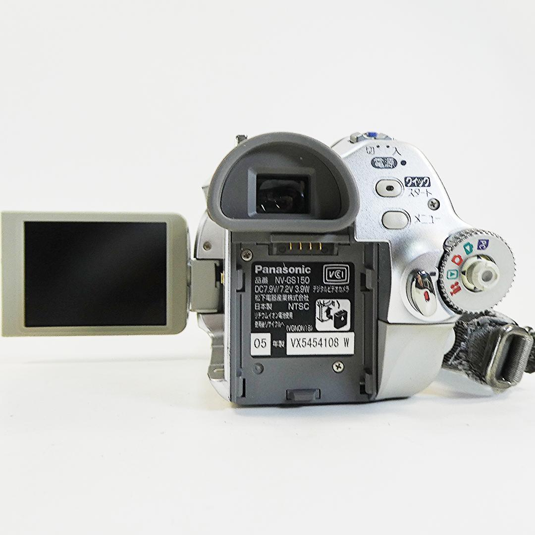 動作良好 パナソニックNV-GS150 MiniDVビデオ　DVD化に最適