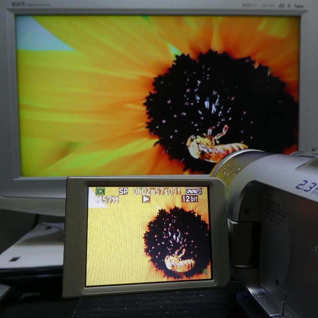 動作良好 パナソニックNV-GS150 MiniDVビデオ　DVD化に最適