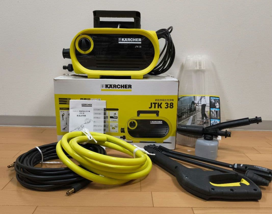 ケルヒャー 高圧洗浄機 JTK 38 中古品 楽天市場】【中古】ケルヒャー 家庭用高圧洗浄機 JTK38 : COCOHOUSE