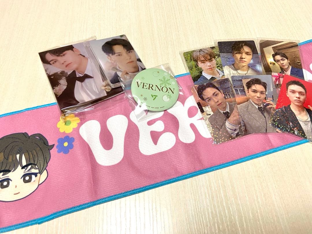 SEVENTEEN バーノン セット - メルカリ