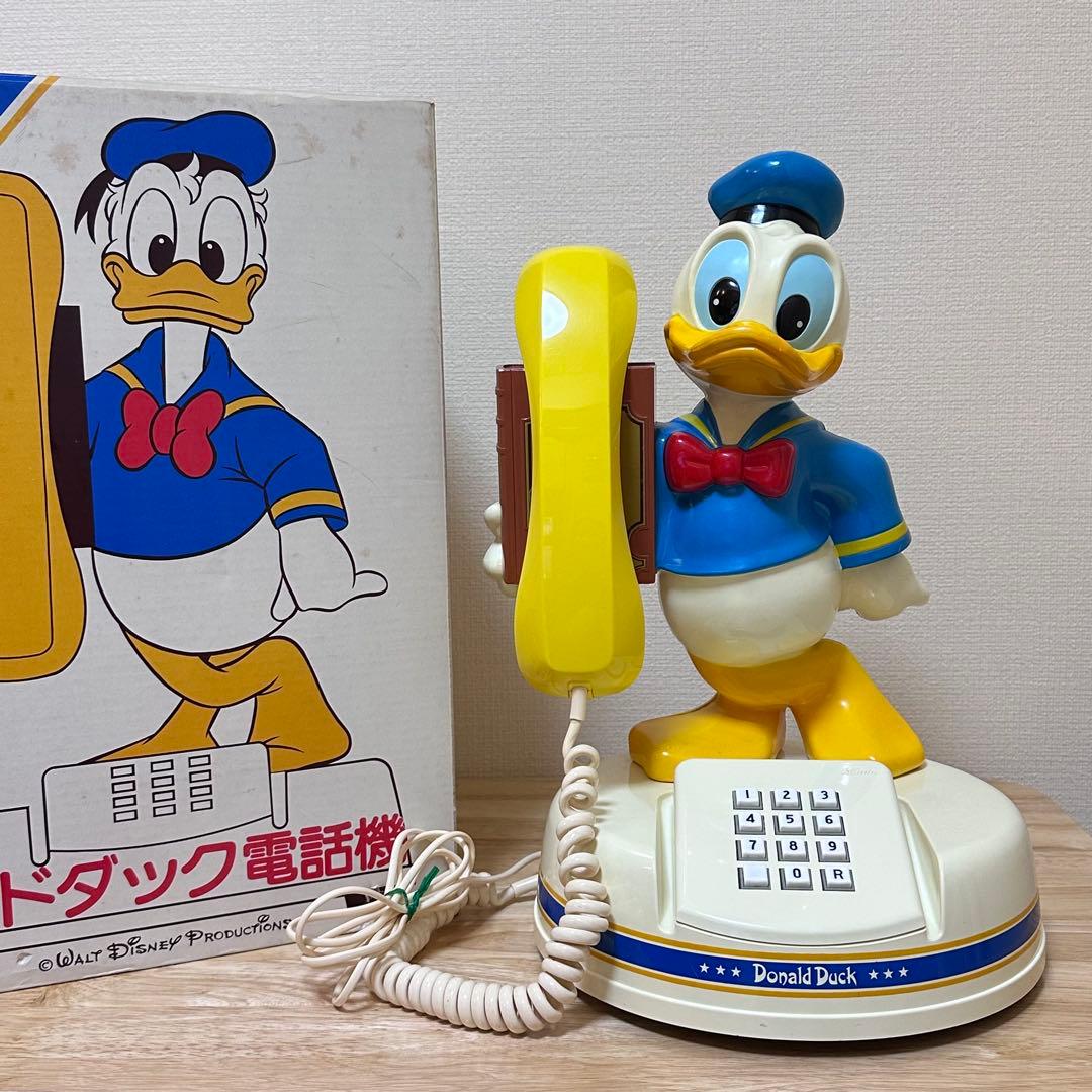 ドナルドダック 固定電話 - メルカリ