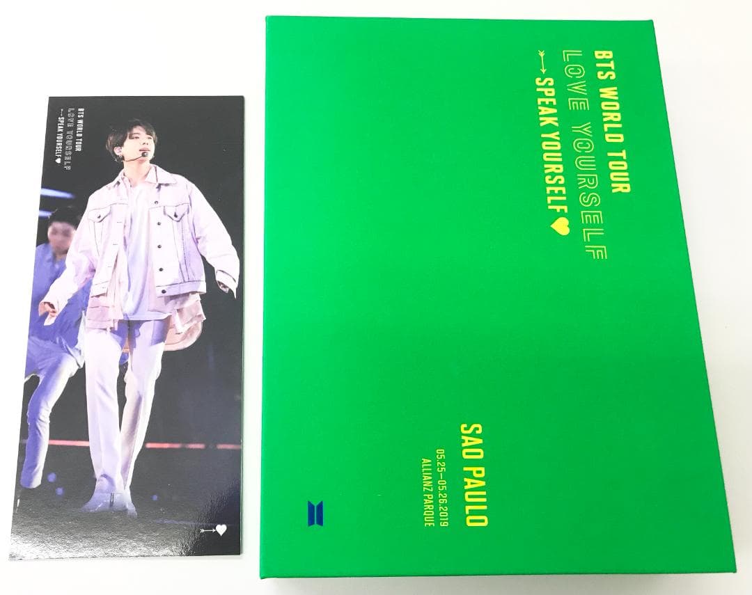 BTS LYS SYS サンパウロ DVD（G304）