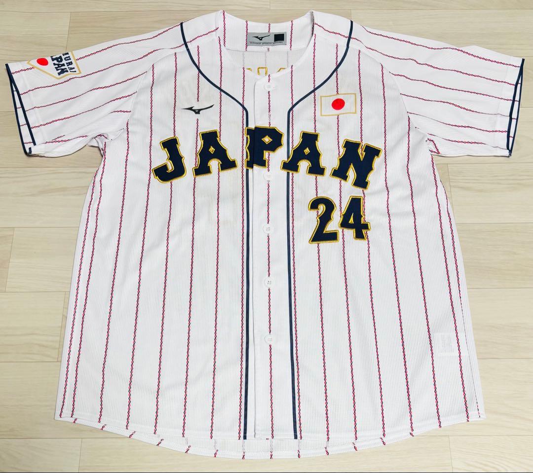 野球 日本代表 オリックスバファローズ 紅林弘太郎 ユニフォーム L