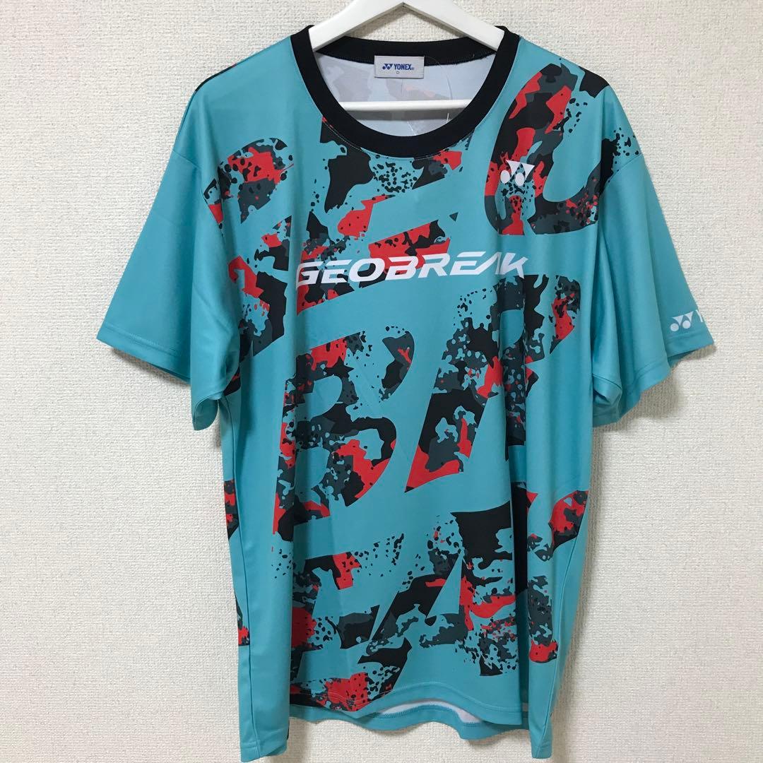 ヨネックス ジオブレイク 限定Tシャツ ユニフォーム YONEX ミズノ XO
