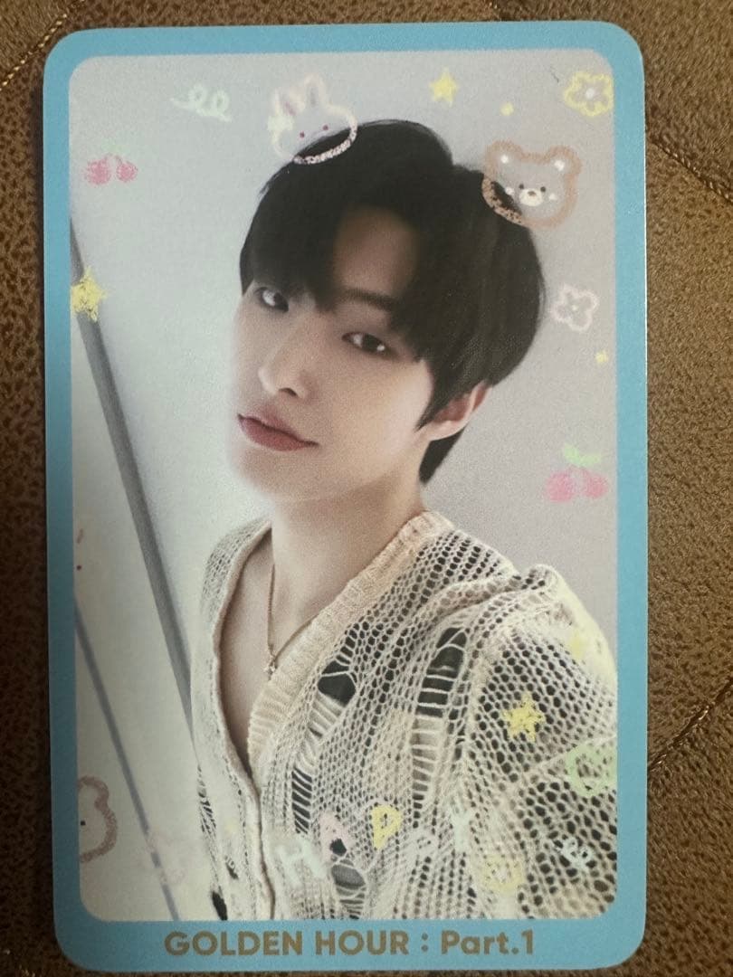 ATEEZ アチズ ミンギ トレカ ミペン サノク work - メルカリ