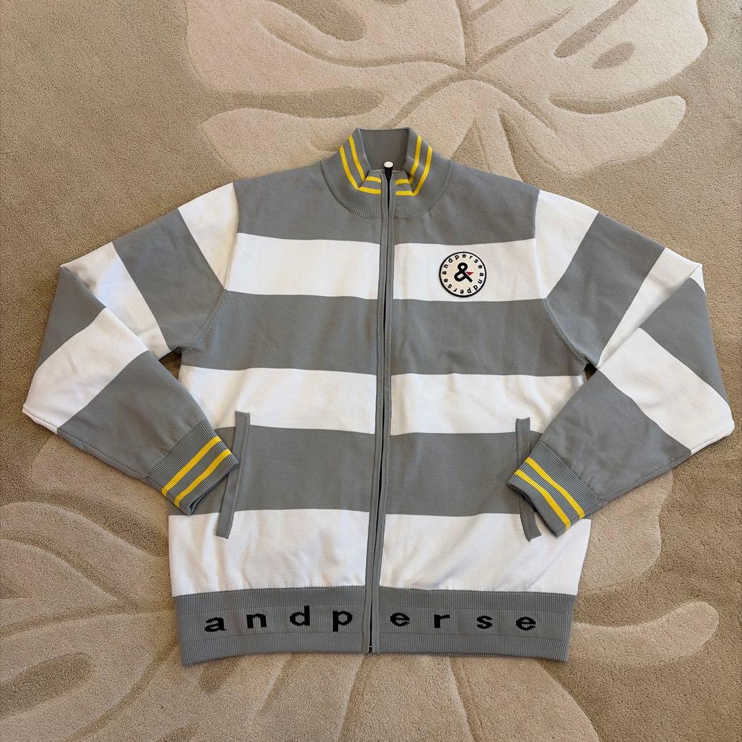 andperse ソリストヒート防風ニットブルゾン（レディース）　アンパシー 公式・アウトレット】ソリストヒート防風ニットブルゾン（メンズ