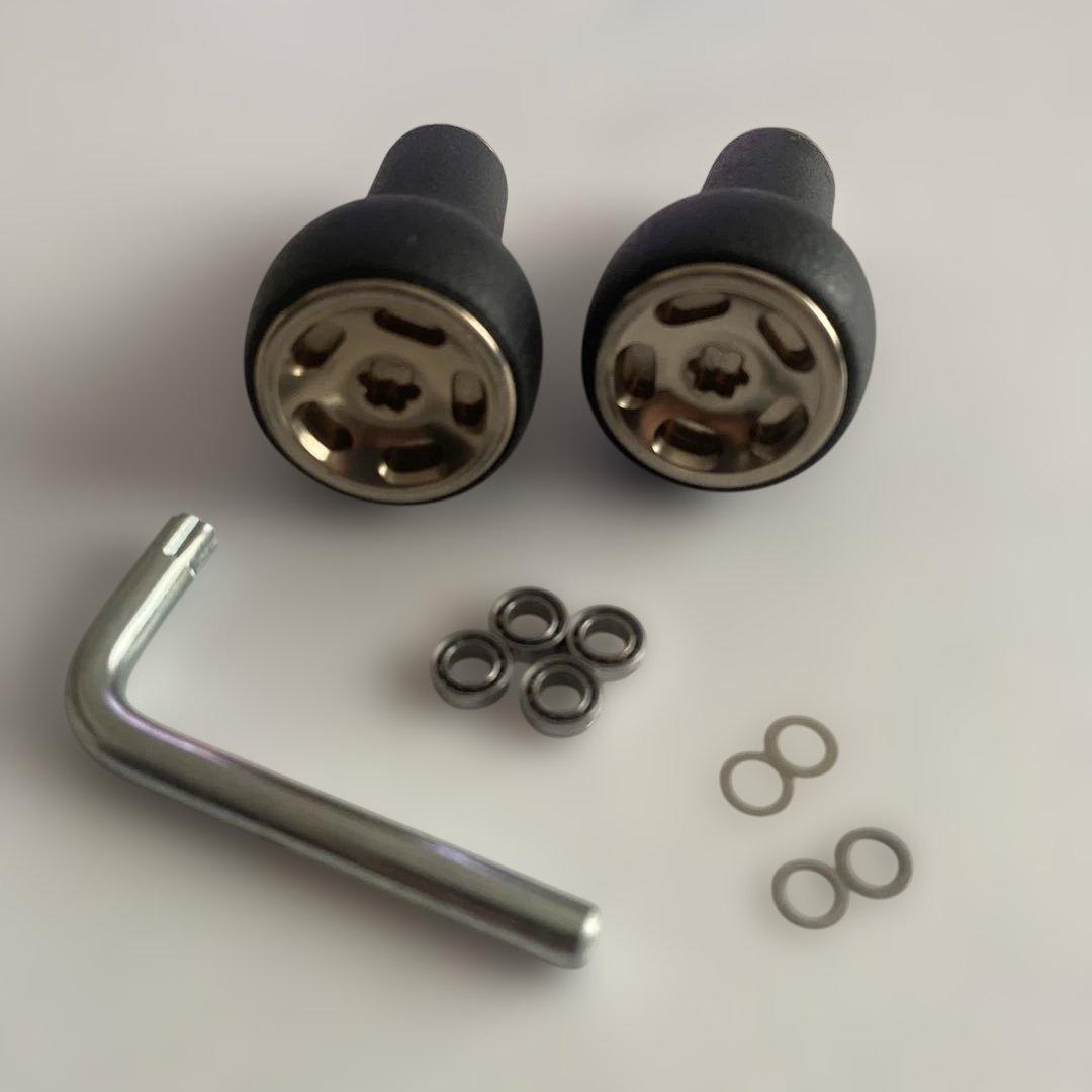 美品！バリアルハンドル ノブ 単体2個 - メルカリ