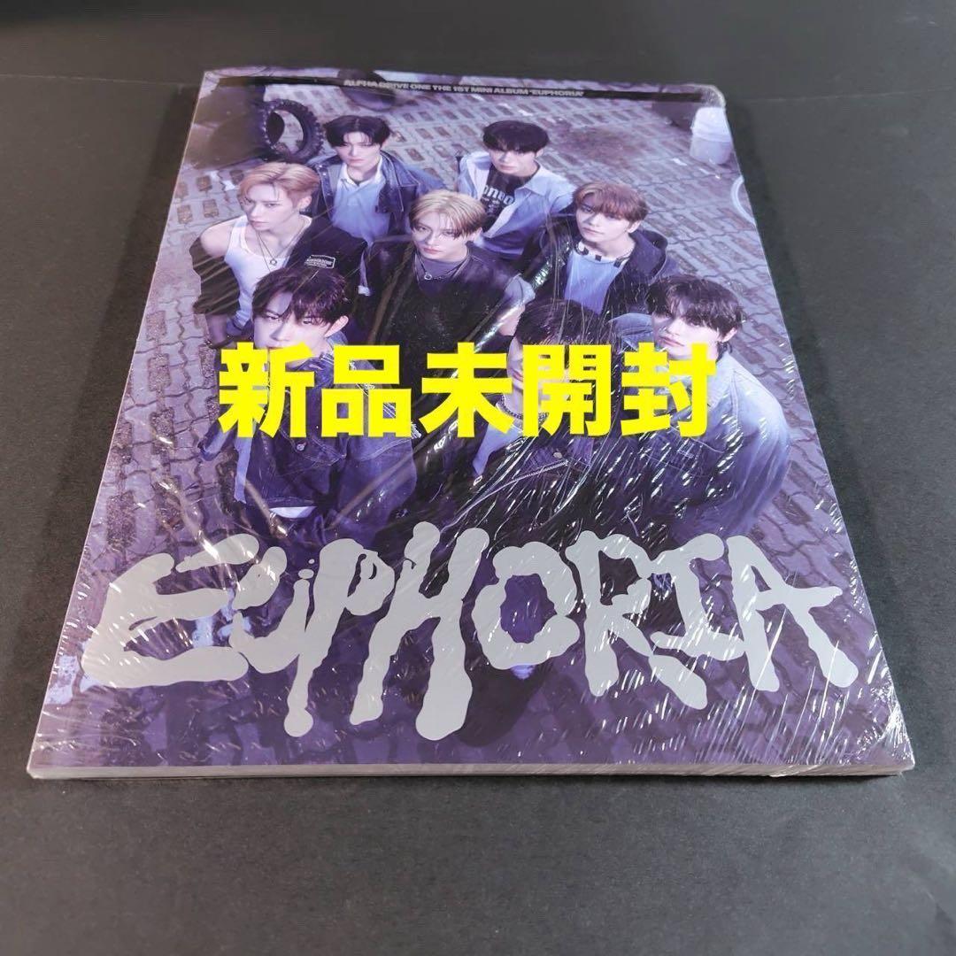 ALD1 EUPHORIA FREAK ALARM CD 本体 新品未開封 - メルカリ
