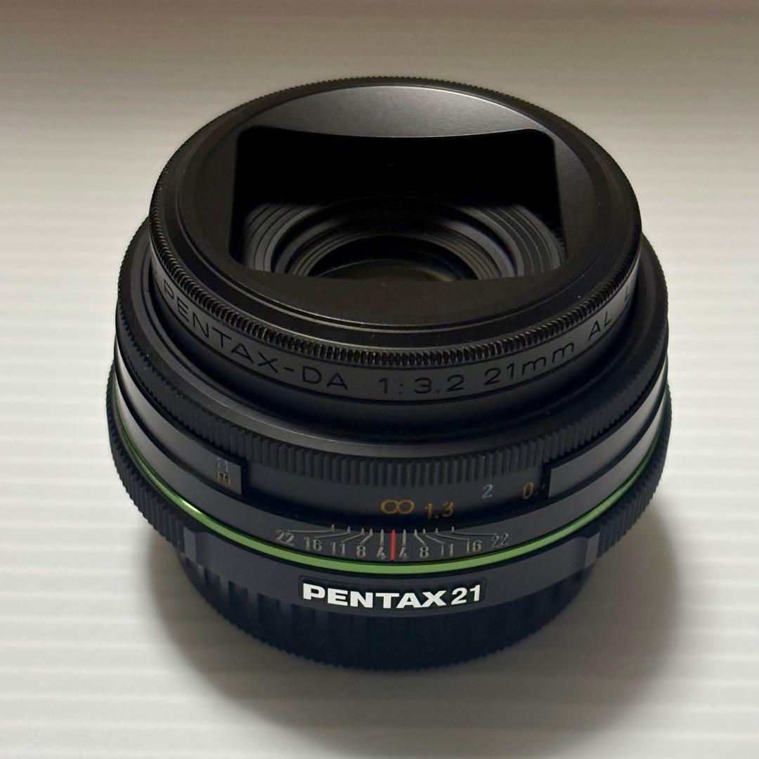 PENTAX DA 21mm F3.2 AL レンズ カメラレンズ HD PENTAX-DA 21mmF3.2AL Limited APS-C用 ブラック