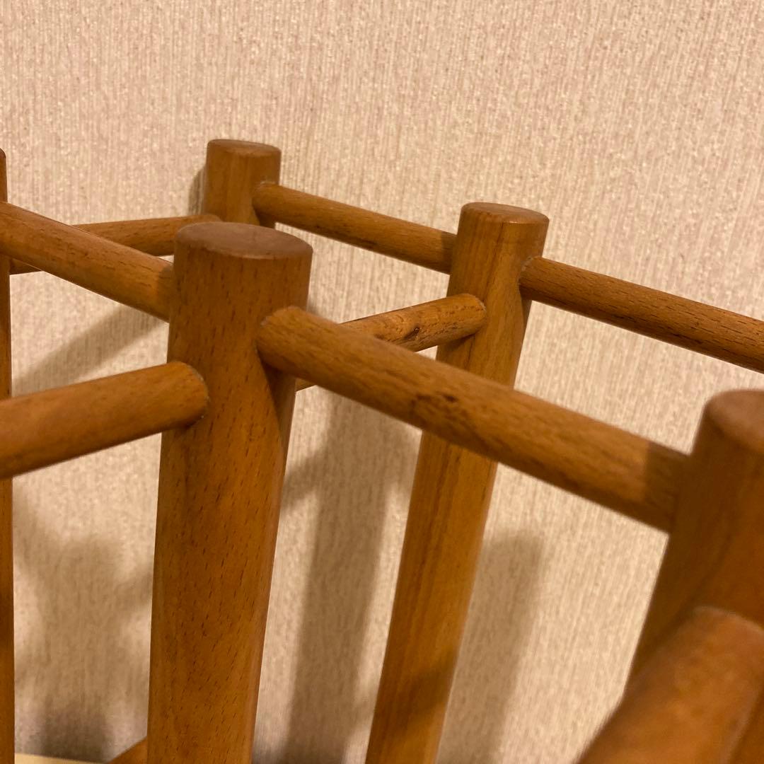 飛騨産業 キツツキマーク 木製 ワインラック - メルカリ