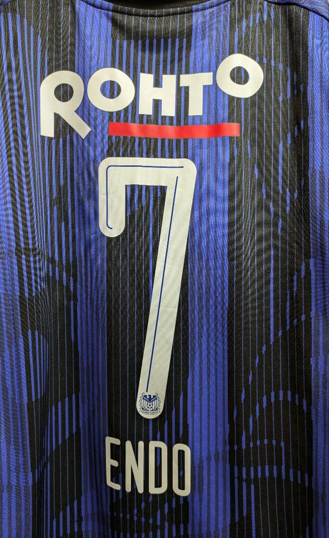 ❣️専用❣️サッカー Jリーグ ガンバ大阪 背番号7 遠藤保仁