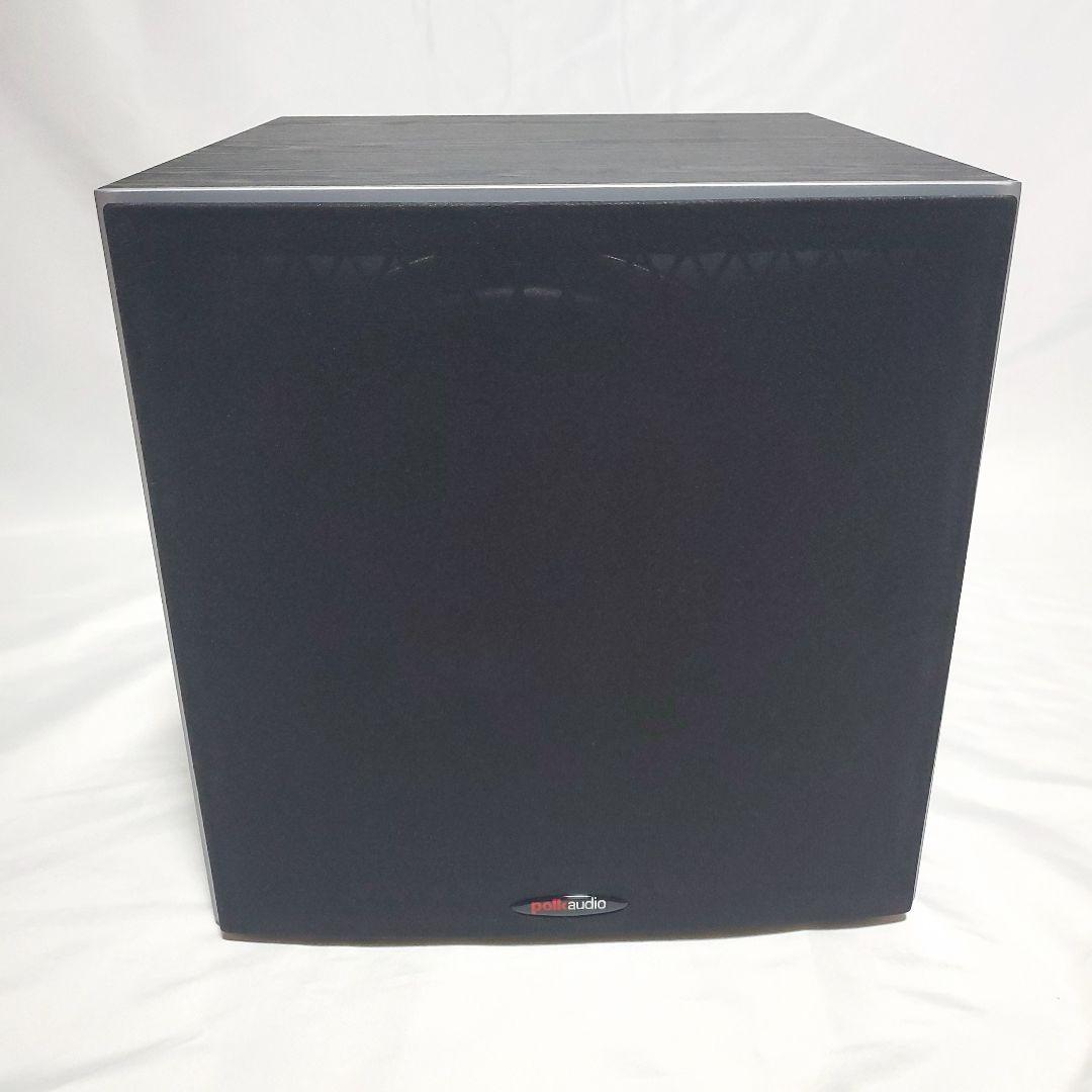 美品】ポークオーディオPSW10サブウーファー - メルカリ
