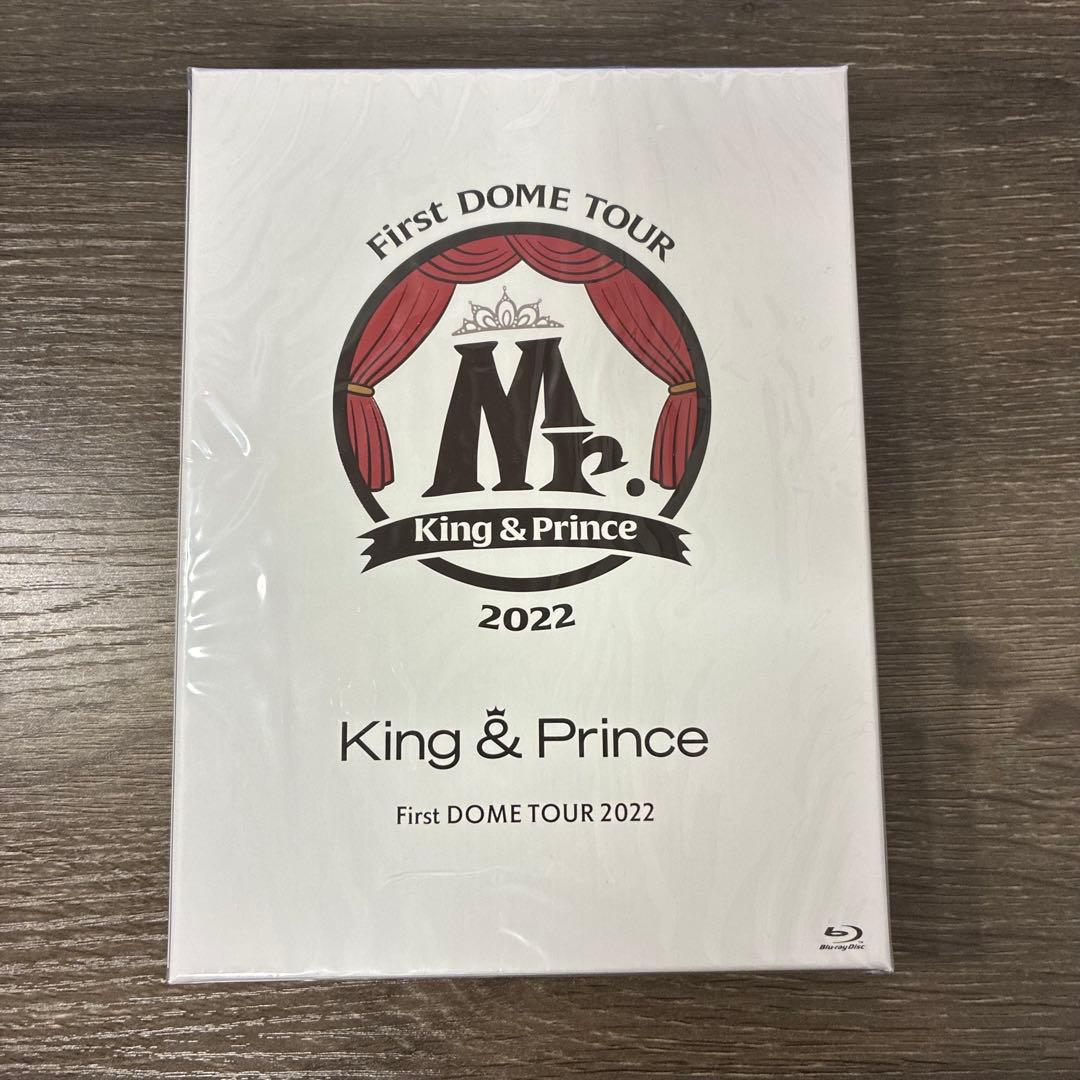 新品未開封 キンプリ First DOME TOUR 2022 Mr. - メルカリ