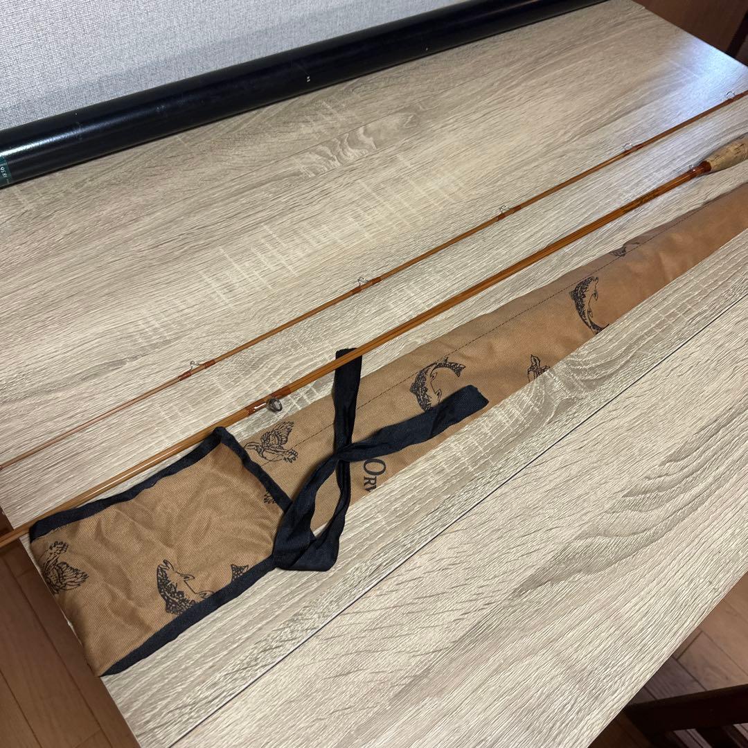 希少Orvis バンブーフライロッド MADISON 7 1/2ft - メルカリ