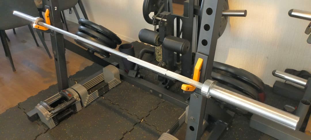 引取限定】American barbell トレーニングバー（15kg） - メルカリ