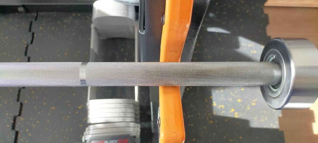 引取限定】American barbell トレーニングバー（15kg） - メルカリ