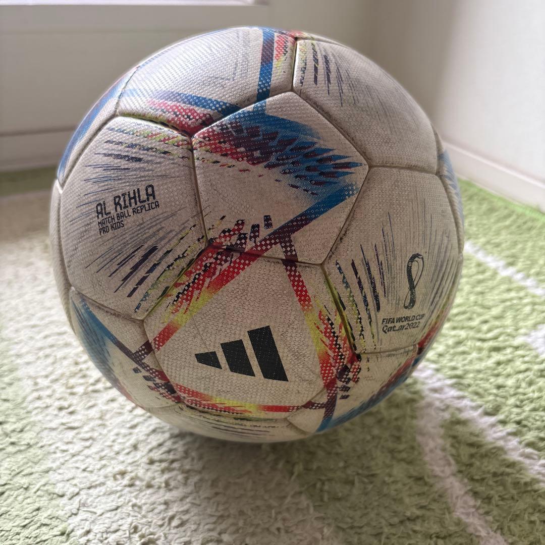 AL RIHLA サッカーボール FIFAワールドカップ2022 4号球 - メルカリ