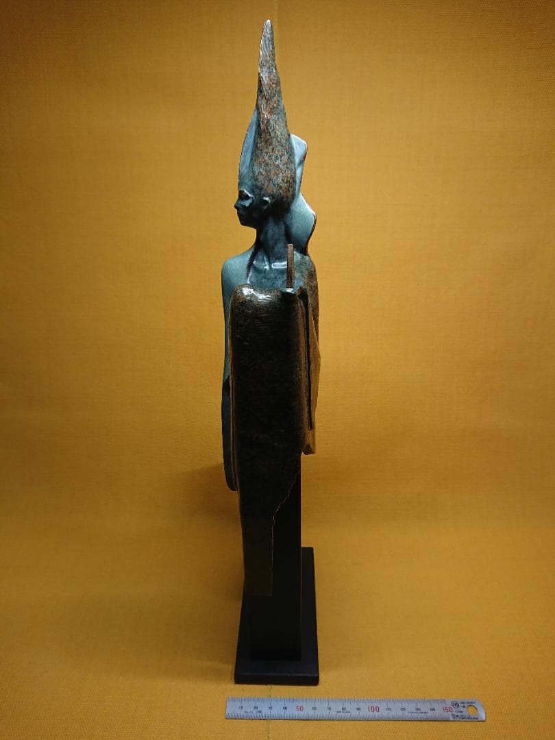 美品】ブロンズ像 アート 銅像 西洋美術 置物 工芸品 美術品 A2871