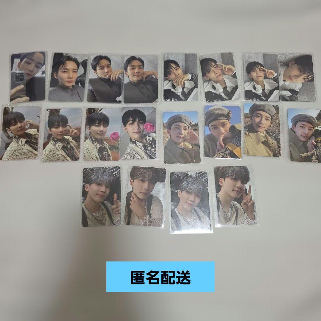 SEVENTEEN ジョンハン face the sun 封入トレカ コンプ - メルカリ