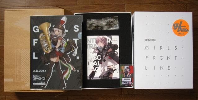 アート・デザイン・音楽 THE ART OF GIRLS FRONTLINE VOL.2 DELUXE The Art of Girls' Frontline Vol.2 - IOP Wiki