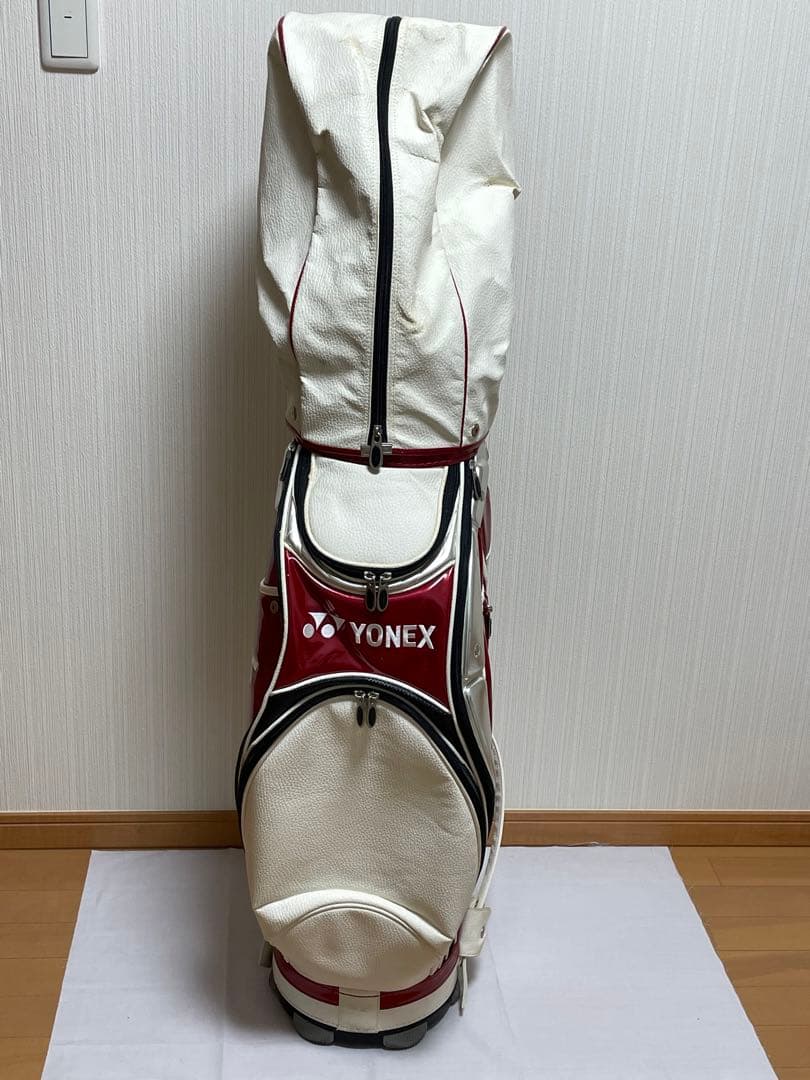 廃盤】YONEX ヨネックス キャディバッグ 石川遼モデル CB-9901 - メルカリ