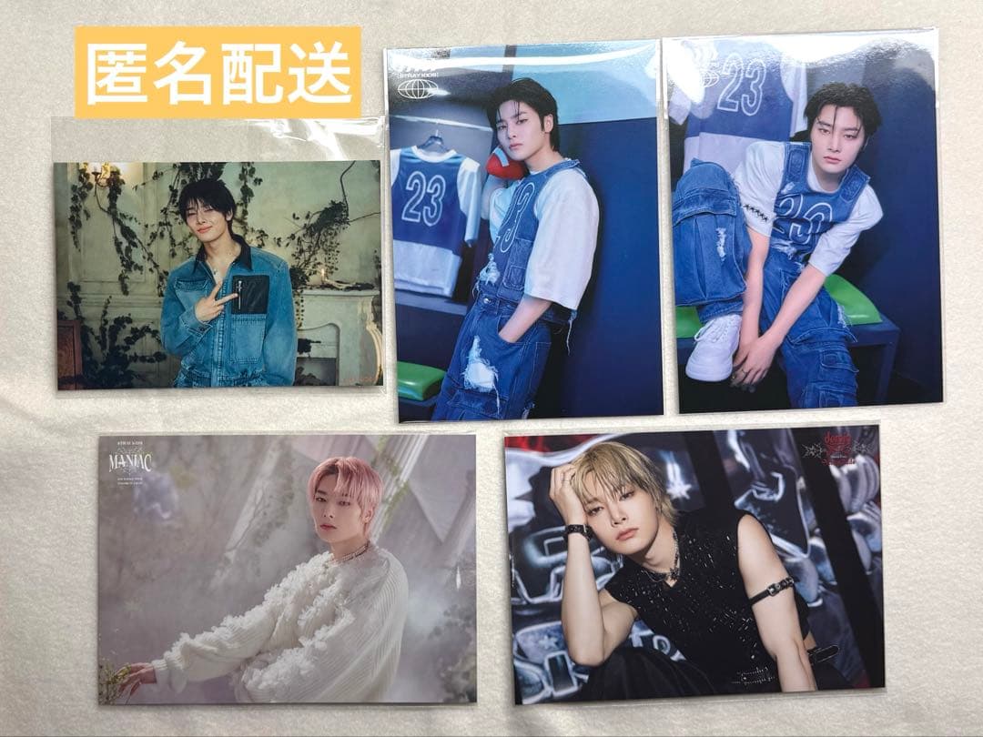 Stray Kids アイエン ラントレ 5枚セット - メルカリ