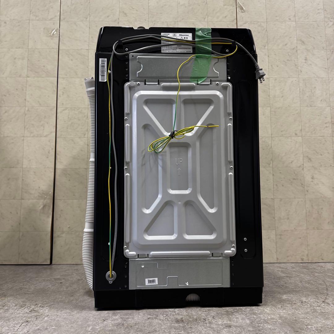 【配送・設置無料‼️】ハイセンス HW-K45B 洗濯機 4.5kg 25年製