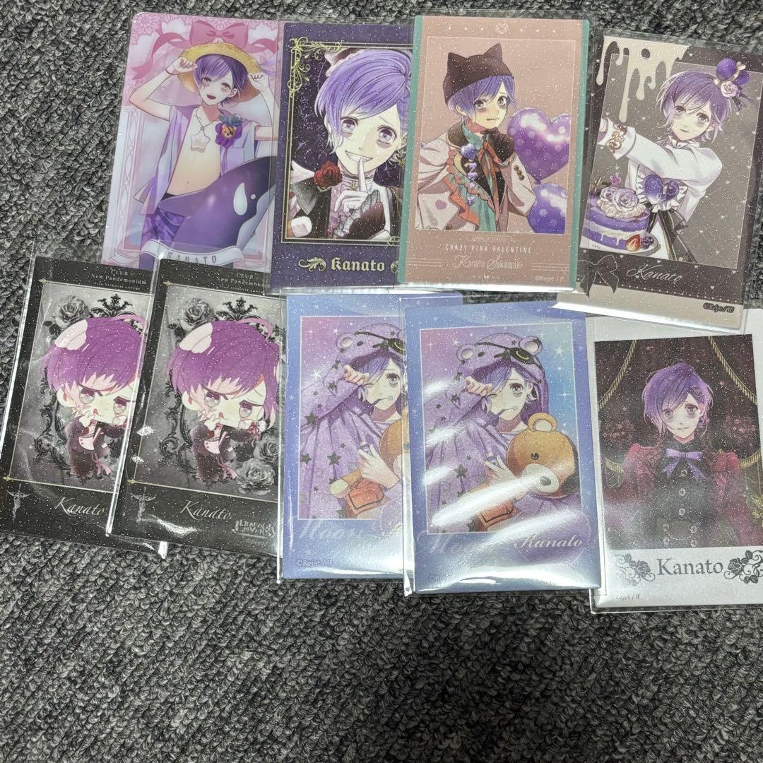 DIABOLIK LOVERS 逆巻カナト ポラ風カード ディアラバ 9枚 - メルカリ