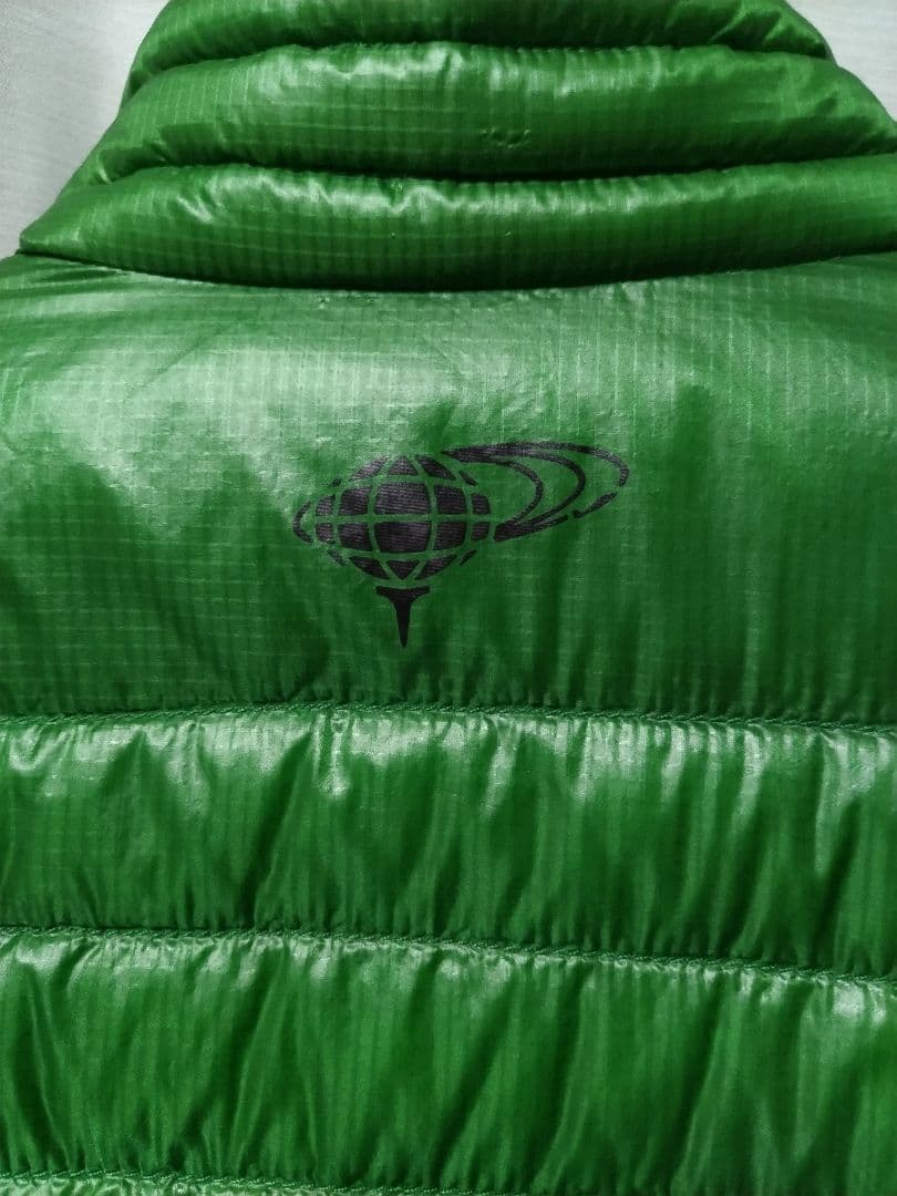 ビームスゴルフ ハーフジップ ダウンジャケット グリーン - メルカリ