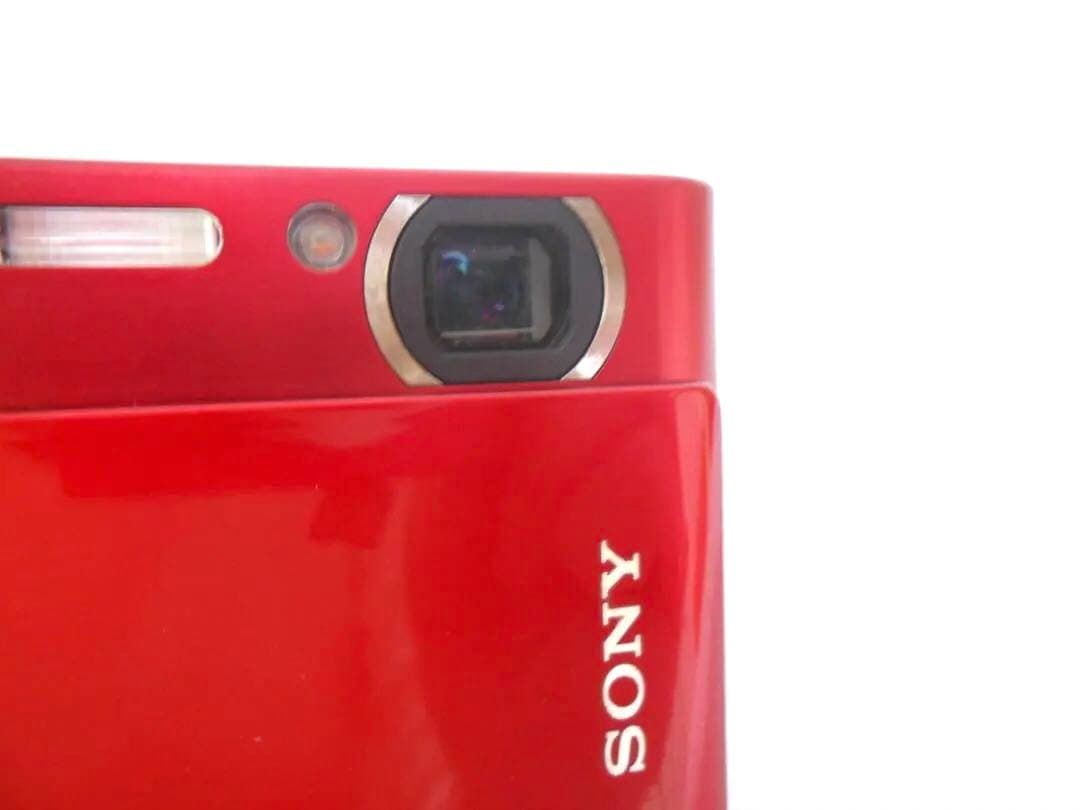 お値下げ歓迎・極美品】SONY Cyber-shot DSC-T900 レッド - メルカリ